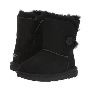 UGG Toddlers Bailey Button Ii Boots Black Size 6C